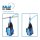 Kalle Adapterkabel CEE 230V 16A 2,5mm² auf Zelt Edition Extreme Blau IP44
