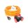 Kalle Verlängerungskabel Schuko 2,5mm² 3-Fach Kupplung LED Extreme Signal Orange IP44