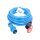 Kalle Adapterkabel CEE 230V 16A 2,5mm² auf Schuko Extreme Blau IP44