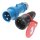 Kalle Adapterkabel CEE 230V 16A 2,5mm² auf Schuko Extreme Blau IP44