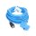 Kalle Adapterkabel Schuko 2,5mm² auf CEE 230V Winkel Extreme Blau IP44