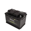 WATTSTUNDE&reg; NOVA Lead 70Ah AGM Caravan Batterie
