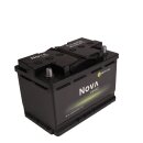 WATTSTUNDE&reg; NOVA Lead 70Ah AGM Caravan Batterie