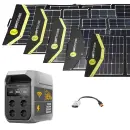 EcoFlow DELTA 3 Plus Powerstation Bundle mit WATTSTUNDE...