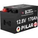 BullTron 170Ah Polar LiFePO4 12.8V Akku mit Smart BMS,...