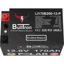 BullTron 170Ah Polar LiFePO4 12.8V Akku mit Smart BMS, Bluetooth App und Heizung
