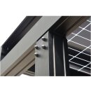 Solar Carport Doppelcarport Aluminium Bausatz