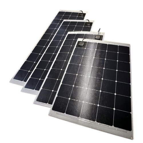 SOLARA DCsolar Power-Flex Semiflexibles Solarmodul 120W