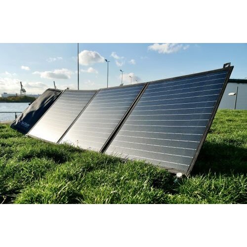 SOLARA DCsolar Power Move Faltbares 120W Solarmodul mit monokristalliner PERC-Technologie
