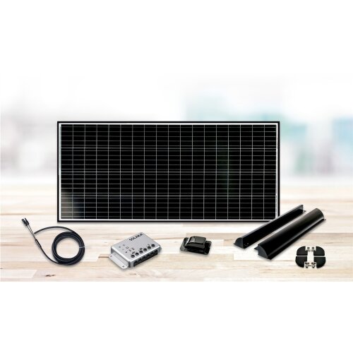 SOLARA DCsolar Komplettset Profi 110W Monokristallin