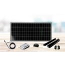SOLARA DCsolar Komplettset Profi 190W Monokristallin