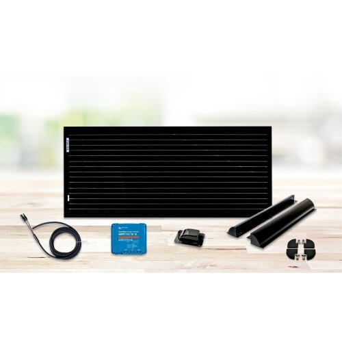 SOLARA Premium Pack MPPT – Hochwertiges Komplettset mit Solara S-Serie Solarmodul, Victron MPPT-Laderegler 190W