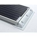 SOLARA Montagespoiler &ndash; ABS Haltespoiler f&uuml;r Solarmodule, UV-best&auml;ndig, Set mit 2 St&uuml;ck, 68 cm, inkl. Schrauben, ideal f&uuml;r Wohnmobile &amp; Boote