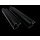 SOLARA Aluminium Montagespoiler – Eloxierte Haltespoiler für Solarmodule Schwarz, ideal für Wohnmobile & Boote, 68 cm, Set mit 2 Stück