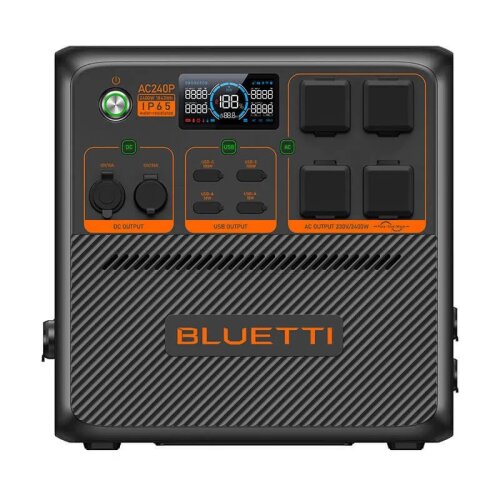 Bluetti AC240P tragbare Solar Powerstation 2400W, 1843Wh inkl. WLAN & Bluetooth