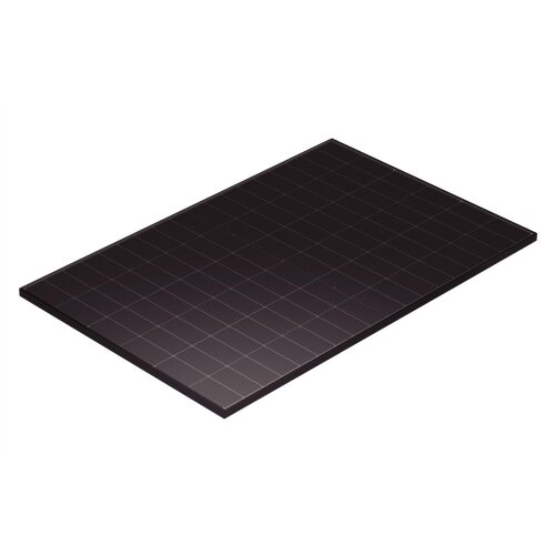 500Wp SunPro Photovoltaik Solarmodul Bifazial Glas-Glas Full Black PV Solarpanel