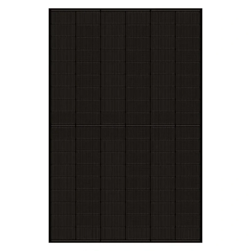 Jolywood Solarmodul JW-HD108N-R2/500Wp N-Type Bifazial Fullblack