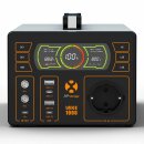 APstorage LAKE1000 tragbare Solar Powerstation mobiler...