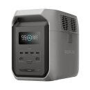EcoFlow Delta 3 1500 tragbare Solar Powerstation 1536Wh...