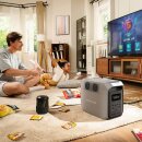 EcoFlow Delta 3 1500 tragbare Solar Powerstation 1536Wh LiFePO4 Solargenerator