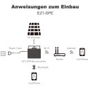 APsystems&reg; Mikrowechselrichter EZ1-SPE 400W inkl. integrierter WLAN &amp; Bluetooth f&uuml;r Balkonkraftwerk
