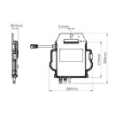 APsystems&reg; Mikrowechselrichter EZ1-SPE 400W inkl. integrierter WLAN &amp; Bluetooth f&uuml;r Balkonkraftwerk