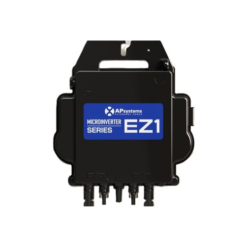 APsystems® Mikrowechselrichter EZ1D 1800W mit Betteri® Stecker inkl. integrierter WLAN & Bluetooth für Balkonkraftwerk
