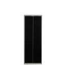 WATTSTUNDE SOLA Frame Black 100Wp HV