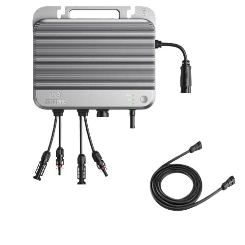 Zendure SolarFlow 800 AC-Hybrid Mikrowechselrichter 800W...