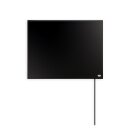 K&ouml;nighaus Infrarotheizung 1000W  P-Serie Black Edition