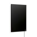 K&ouml;nighaus Infrarotheizung 1000W  P-Serie Black Edition