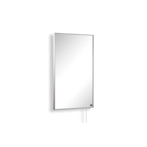 Könighaus Infrarot Spiegelheizung 600W weißer Rahmen Hybrid-600