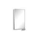 K&ouml;nighaus Infrarot Spiegelheizung 600W wei&szlig;er Rahmen Hybrid-600