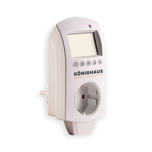 Könighaus  Smart-Thermostat Steckdosenthermostat inkl. App