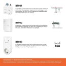 K&ouml;nighaus Funkthermostat Empf&auml;nger BT003