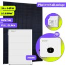 10kW Photovoltaikanlage Speicherpaket, 10kWh...