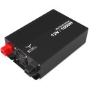 BullTron 12V / 1000W Wechselrichter Standard mit Display und Fernbedienung