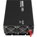BullTron 12V / 2000W Wechselrichter Standard mit Display und Fernbedienung