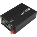 BullTron 12V / 2000W Wechselrichter Standard mit Display und Fernbedienung