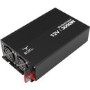 BullTron 12V / 3000W Wechselrichter Standard mit Display und Fernbedienung