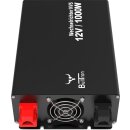 BullTron 1000W Wechselrichter 12V/230V mit Netzvorrangschaltung (NVS)