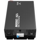BullTron 2000W Wechselrichter 12V/230V mit Netzvorrangschaltung (NVS)