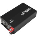 BullTron 3000W Wechselrichter 12V/230V mit Netzvorrangschaltung (NVS)
