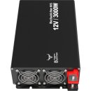 BullTron 3000W Wechselrichter 12V/230V mit Netzvorrangschaltung (NVS)