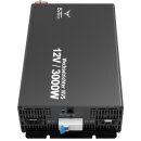 BullTron 3000W Wechselrichter 12V/230V mit Netzvorrangschaltung (NVS)