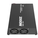 BullTron 2000W Kombi Wechselrichter 12V/230V mit 80A Ladeger&auml;t &amp; Fernbedienung