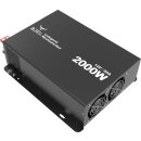 BullTron 2000W Kombi Wechselrichter 12V/230V mit 80A Ladeger&auml;t &amp; Fernbedienung