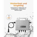 EcoFlow Stream Microinverter 800W ohne Anschlusskabel f&uuml;r Balkonkraftwerke