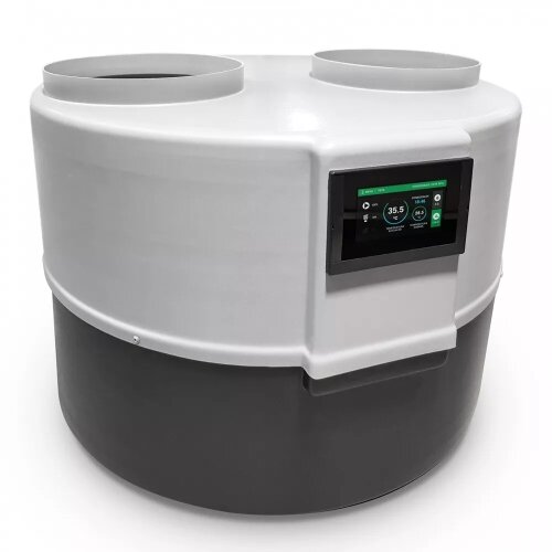 Sunex DROPS 4.2 – Effiziente Wärmepumpe für Warmwasser & Heizung