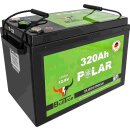 BullTron Polar 320Ah LiFePO4 12.8V Akku inkl. Bluetooth...